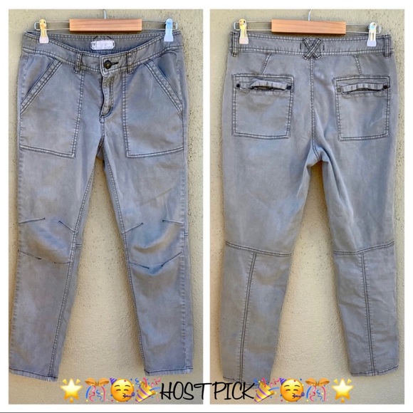 Free People Denim - 🎉HOST PICK🎊 “We The Free” Skinny Ankle Utility Inspire Jean